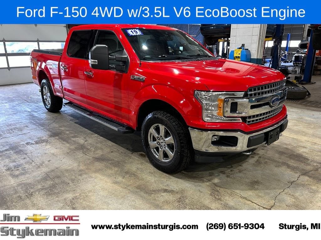 2019 Ford F-150 XLT