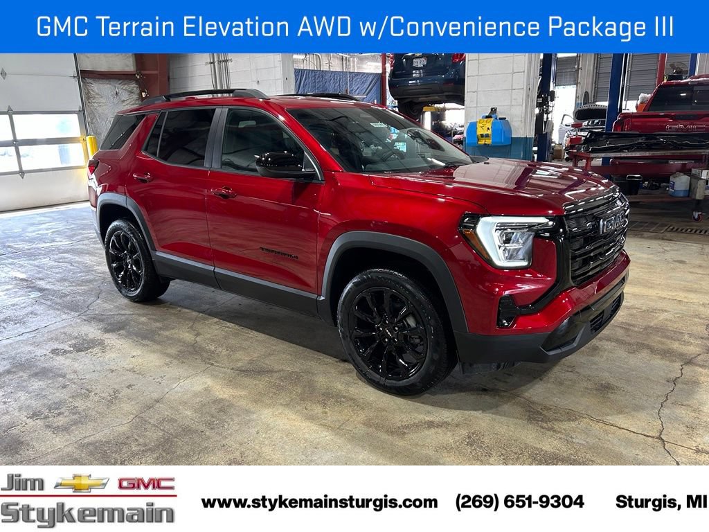 2026 GMC Terrain Elevation
