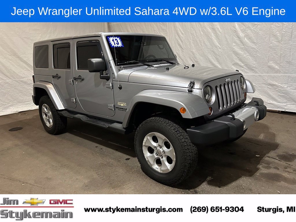 2013 Jeep Wrangler Unlimited Sahara