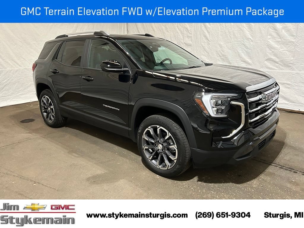 2027 GMC Terrain Elevation