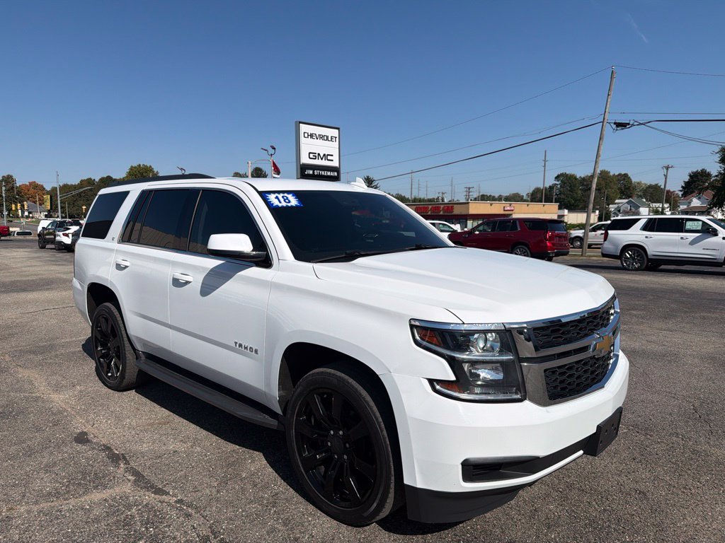 2018 Chevrolet Tahoe