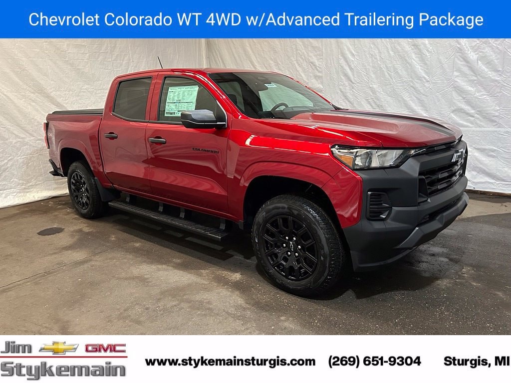 2026 Chevrolet Colorado Work Truck