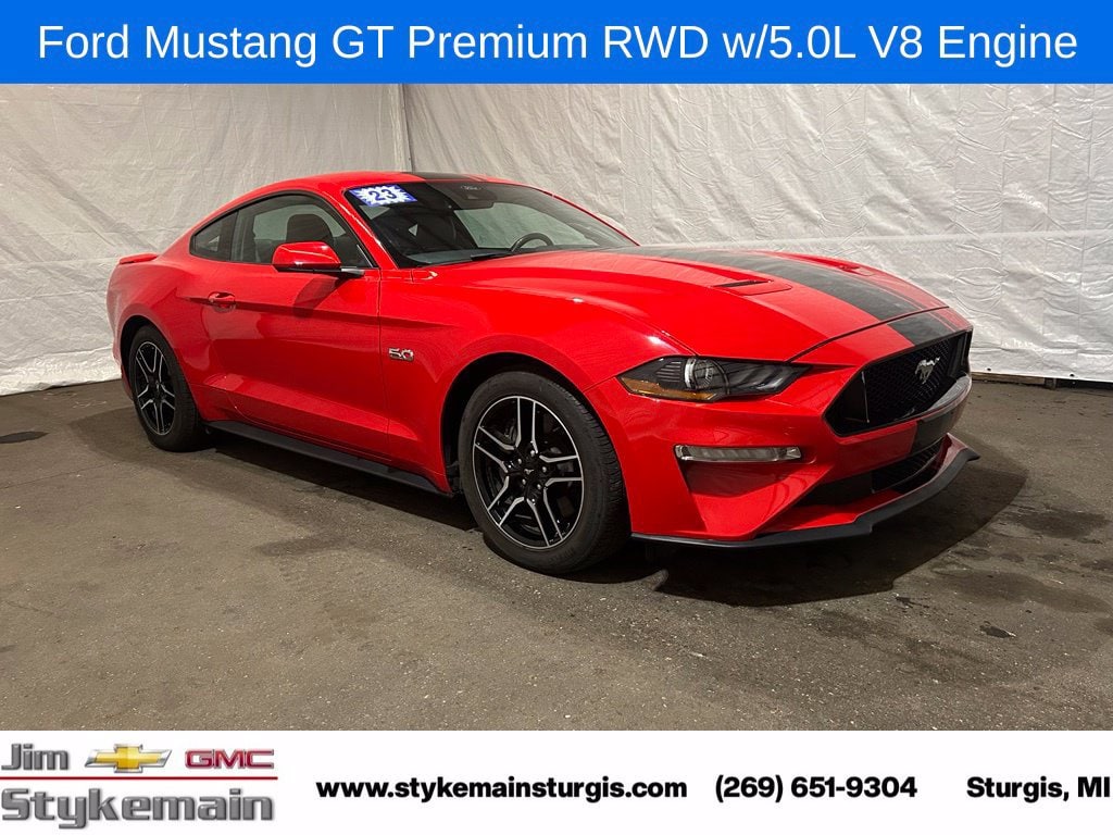 2023 Ford Mustang GT Premium