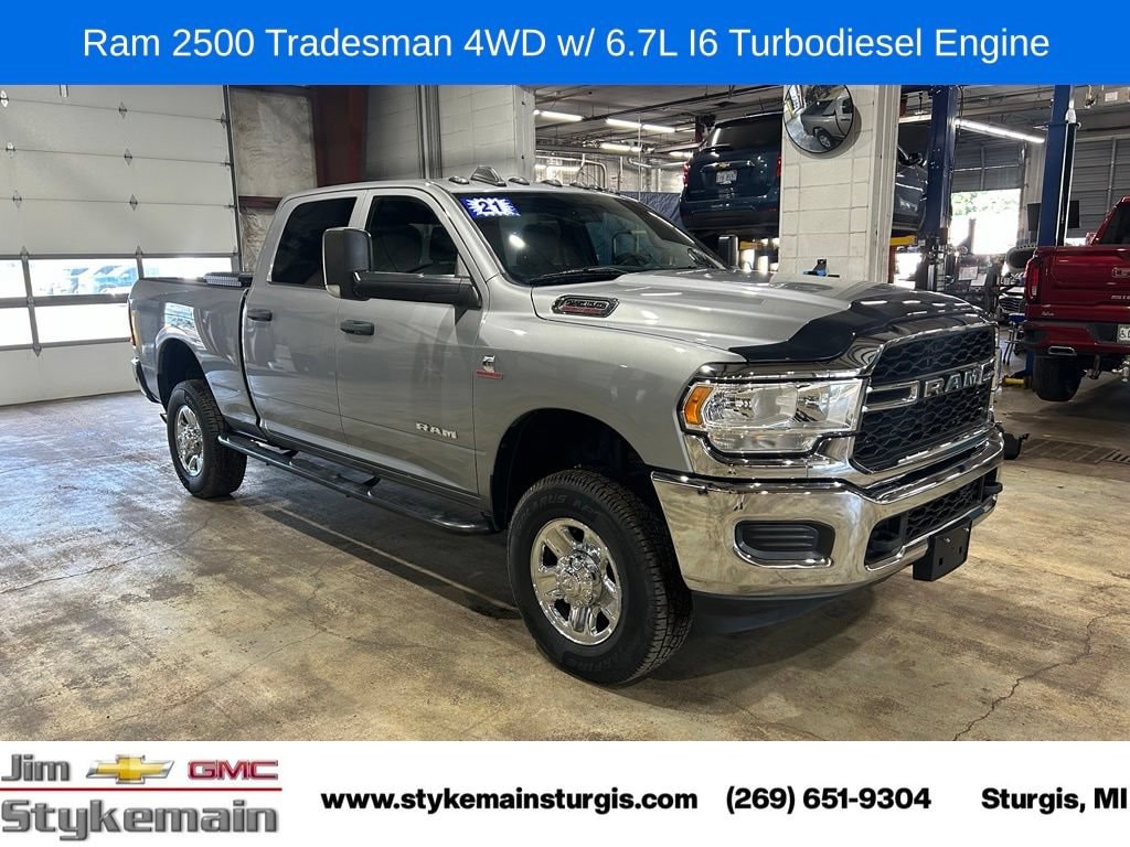 2021 RAM 2500 Pickup Tradesman