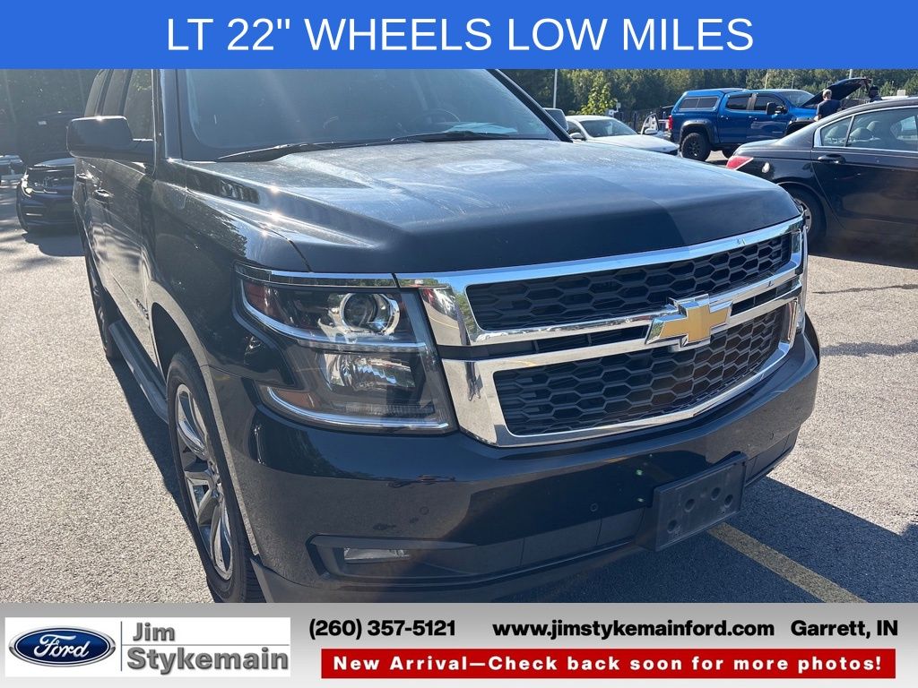 2017 Chevrolet Tahoe LT
