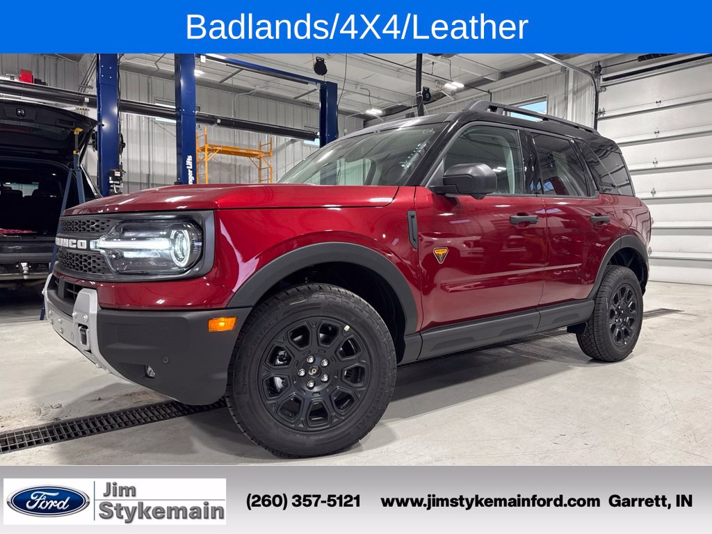 2026 Ford Bronco Sport Badlands