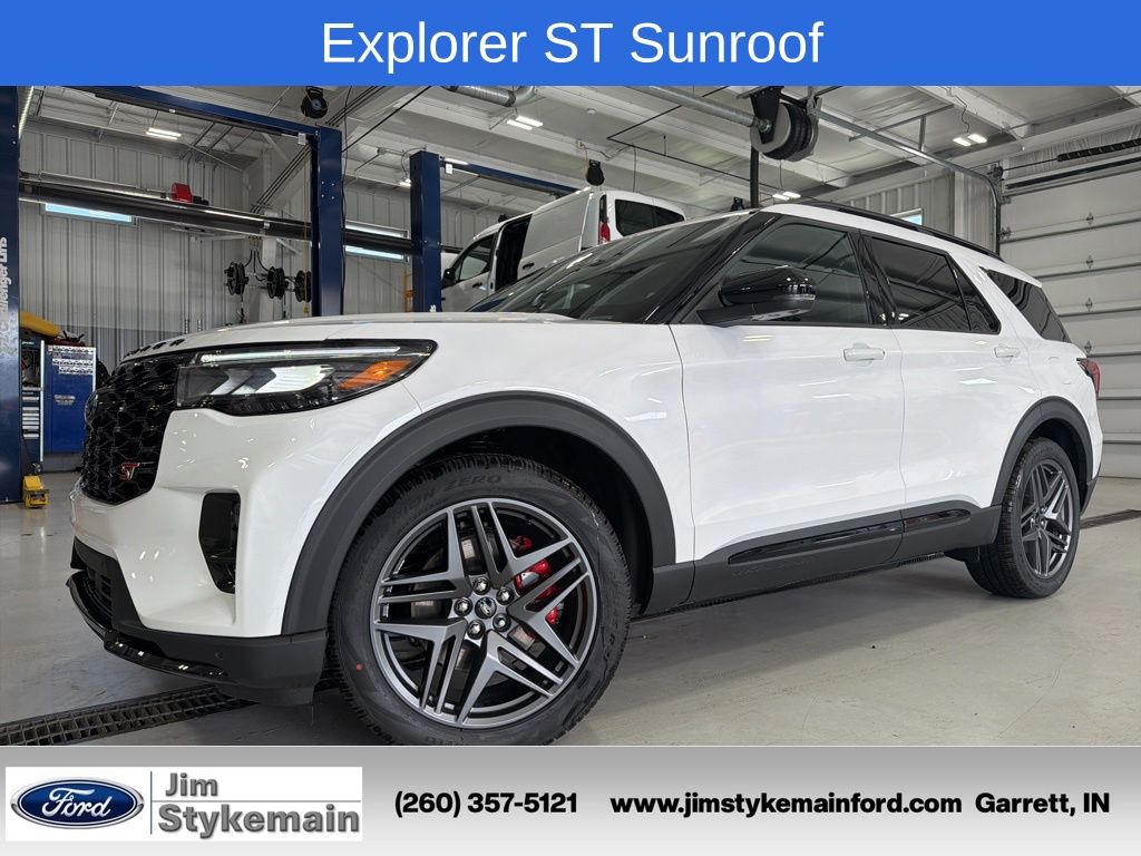 2026 Ford Explorer ST SUV