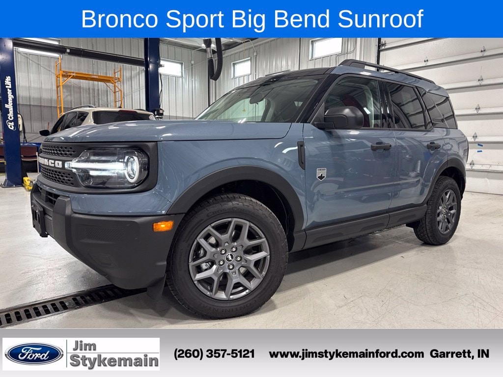 2026 Ford Bronco Sport Big Bend