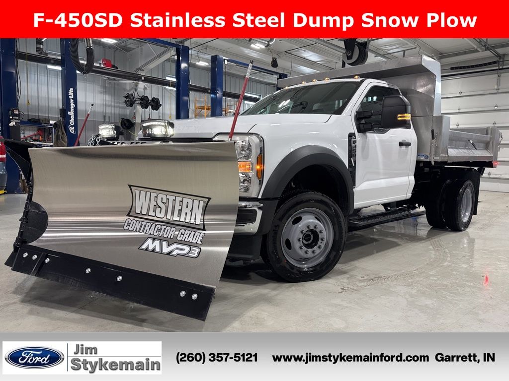 2026 Ford F-450 Super Duty Chassis Cab XL
