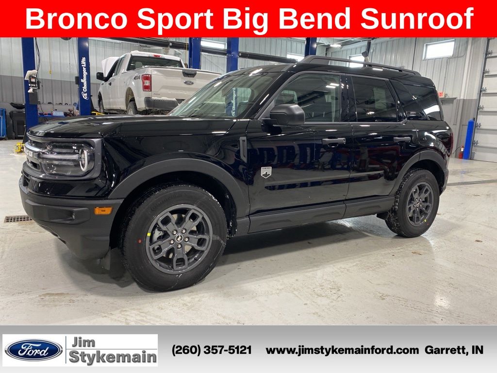 2024 Ford Bronco Sport Big Bend