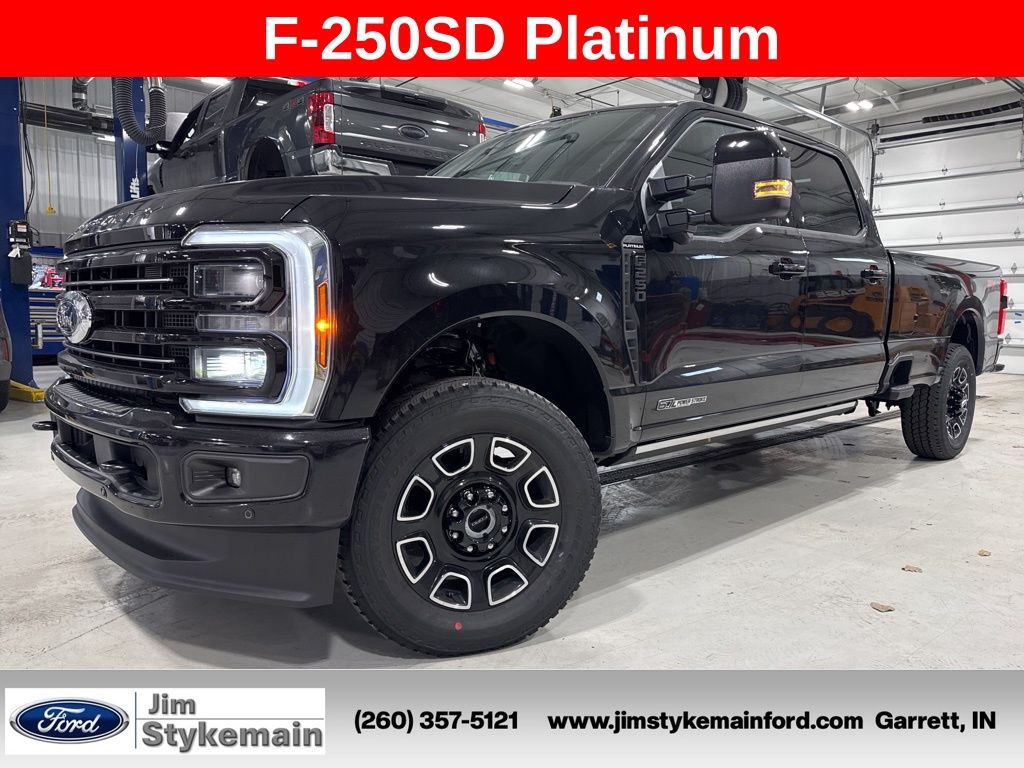 2026 Ford F-250 Super Duty Platinum