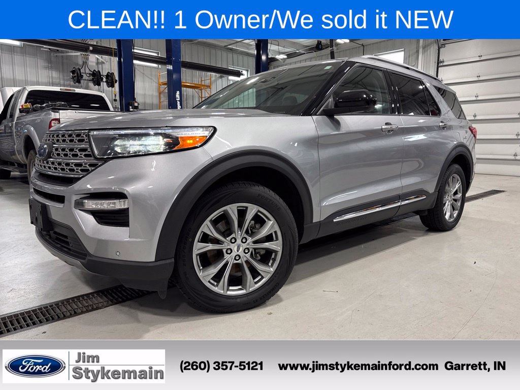 2022 Ford Explorer Limited