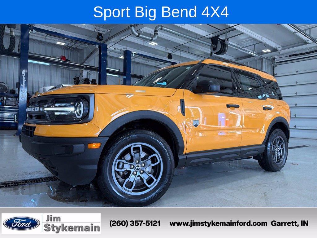2022 Ford Bronco Sport