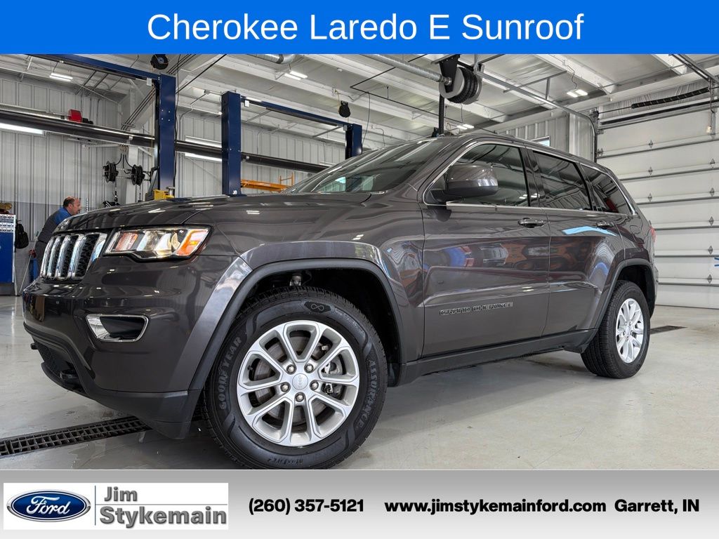 2021 Jeep Grand Cherokee