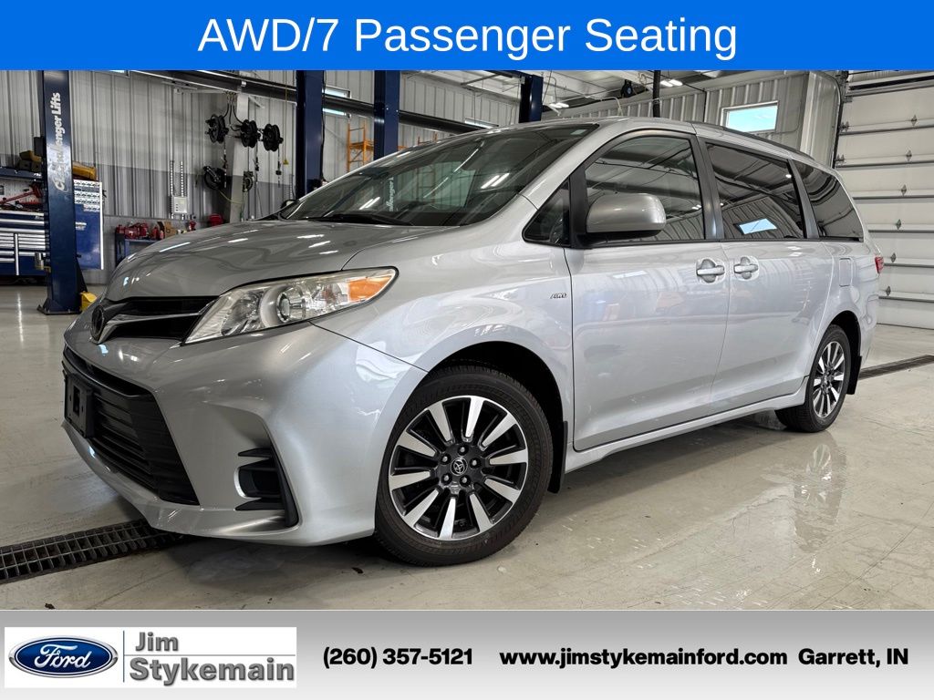 2019 Toyota Sienna