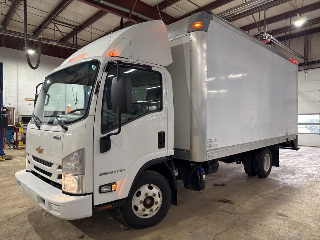 2016 Chevrolet Low Cab Forward Base