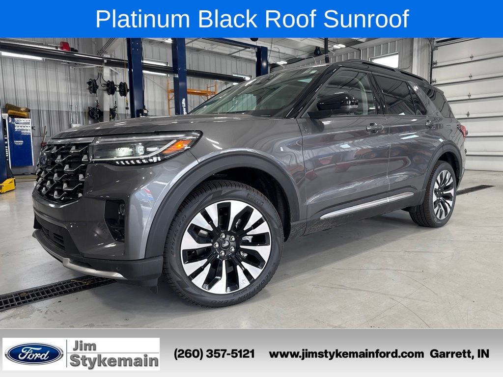 2026 Ford Explorer Platinum SUV