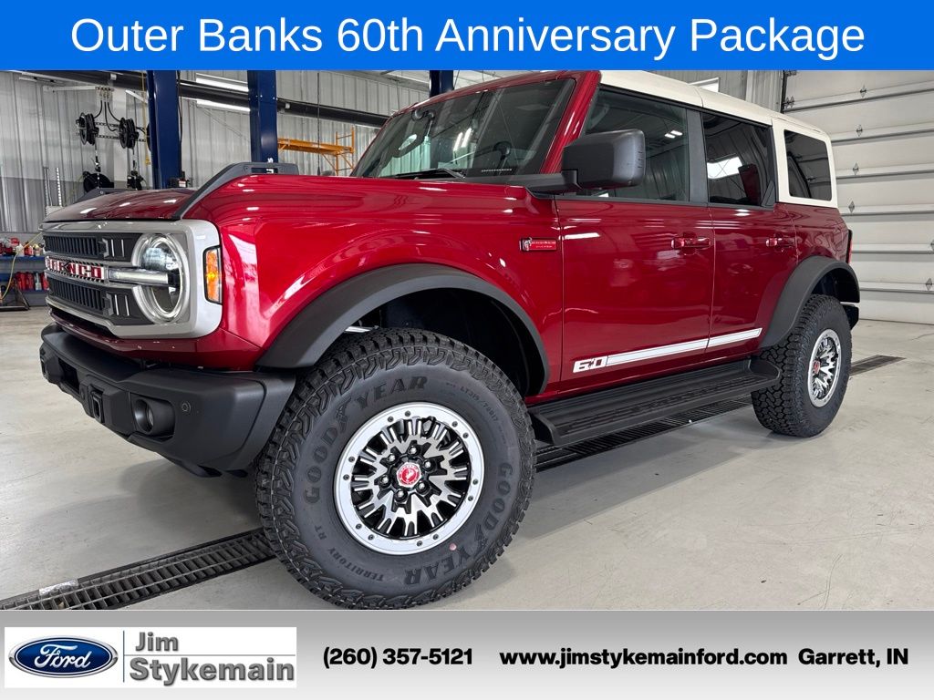 2026 Ford Bronco 4-Door Outer Banks