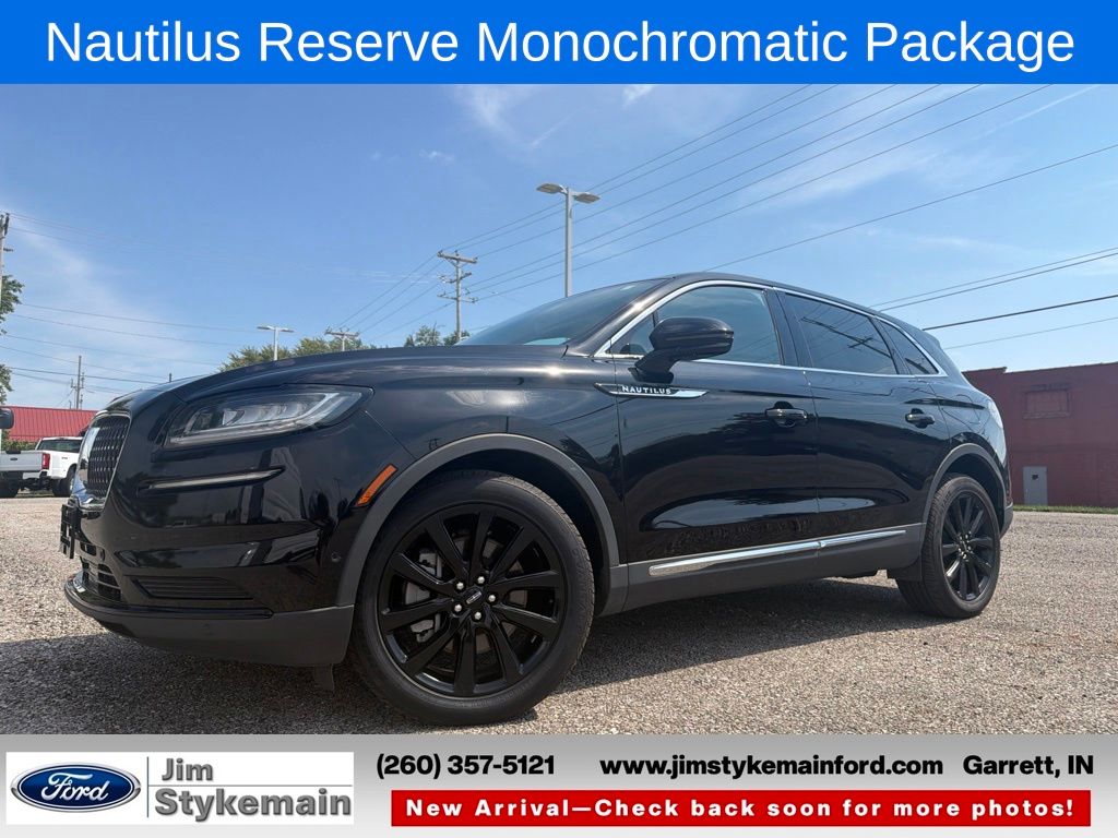 2023 Lincoln Nautilus Reserve