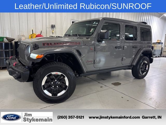 2021 Jeep Wrangler Unlimited Rubicon