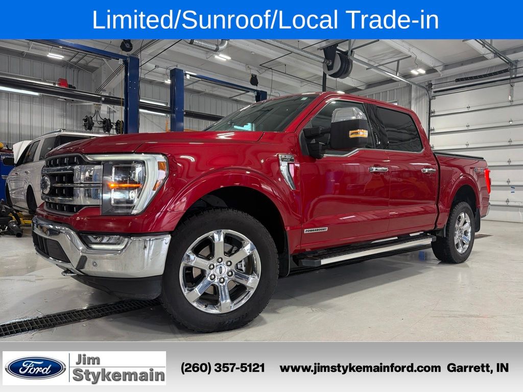 2022 Ford F-150 Limited