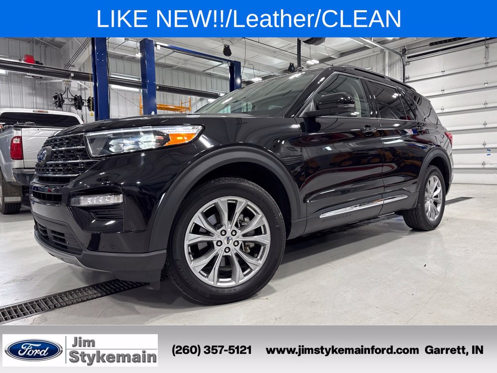2024 Ford Explorer XLT