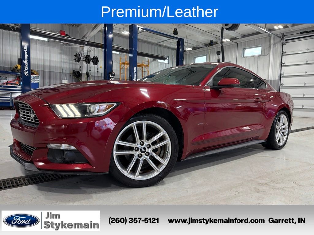 2016 Ford Mustang