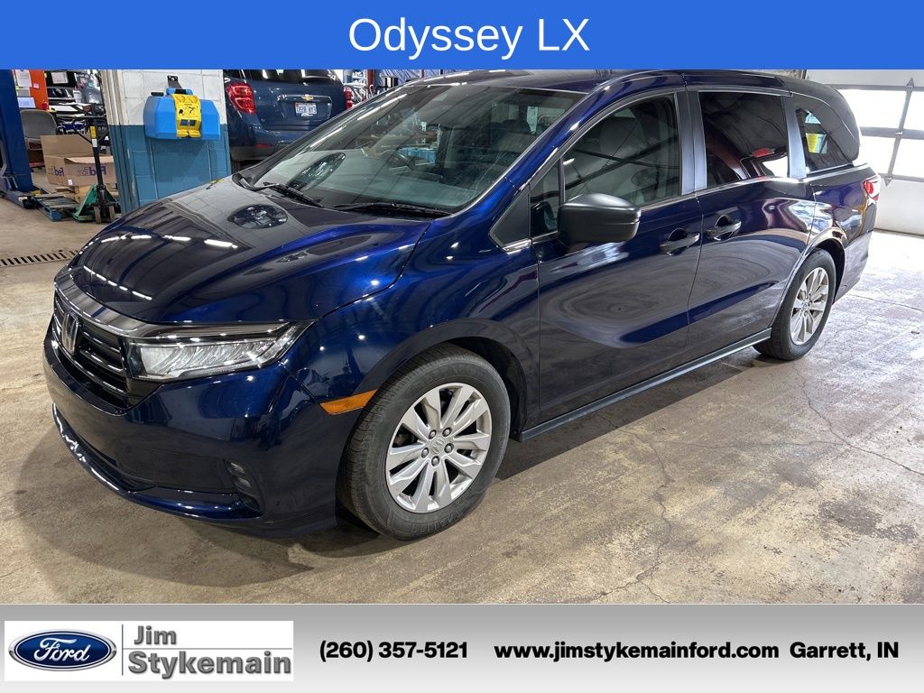 2021 Honda Odyssey