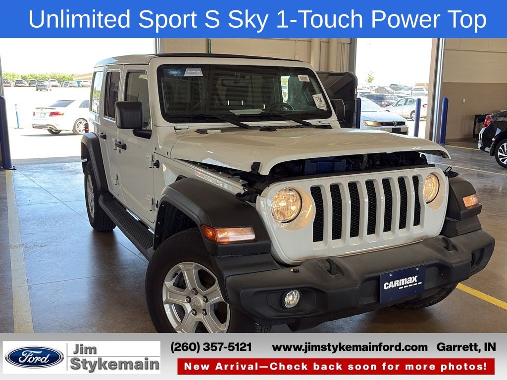 2022 Jeep Wrangler Unlimited Sport S