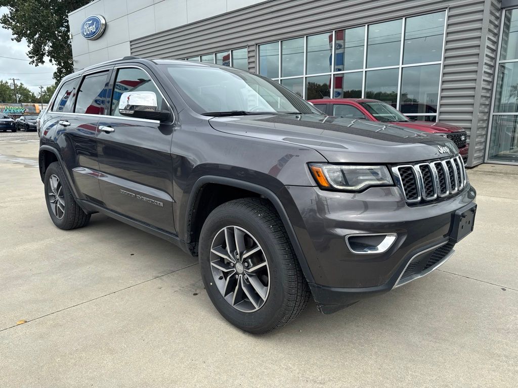 2017 Jeep Grand Cherokee Limited
