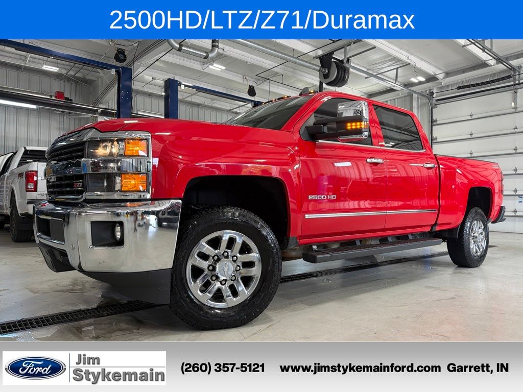 2017 Chevrolet Silverado 2500HD LTZ