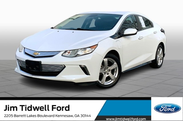 2018 Chevrolet Volt