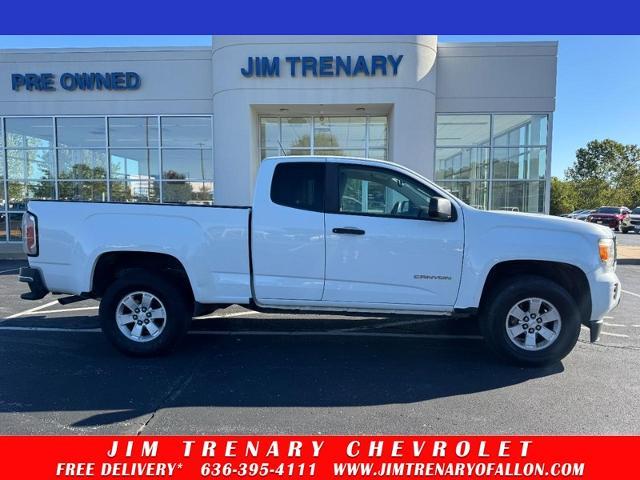 2017 GMC Canyon