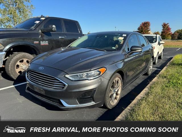 2020 Ford Fusion