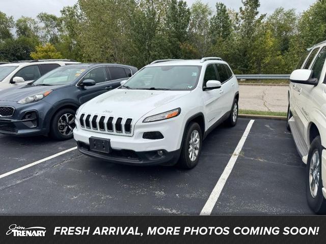 2016 Jeep Cherokee