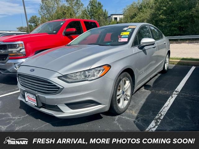2018 Ford Fusion Hybrid S