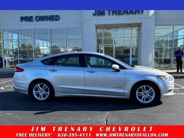 2018 Ford Fusion Hybrid S