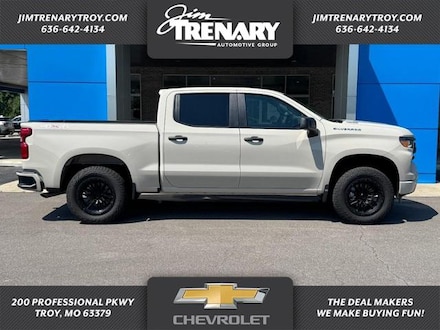 2026 Chevrolet Silverado 1500 Custom Truck