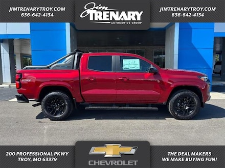 2025 Chevrolet Colorado Z71 Truck