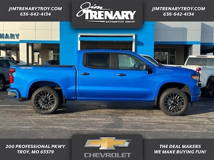 2026 Chevrolet Silverado 1500 Custom Truck