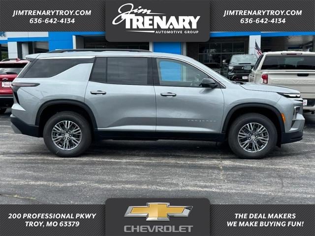 2027 Chevrolet Traverse SUV 