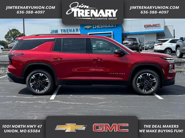 2027 Chevrolet Traverse SUV 