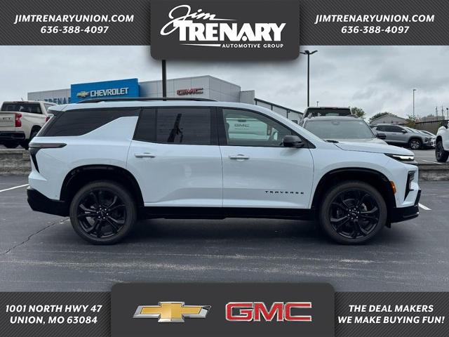 2027 Chevrolet Traverse SUV 