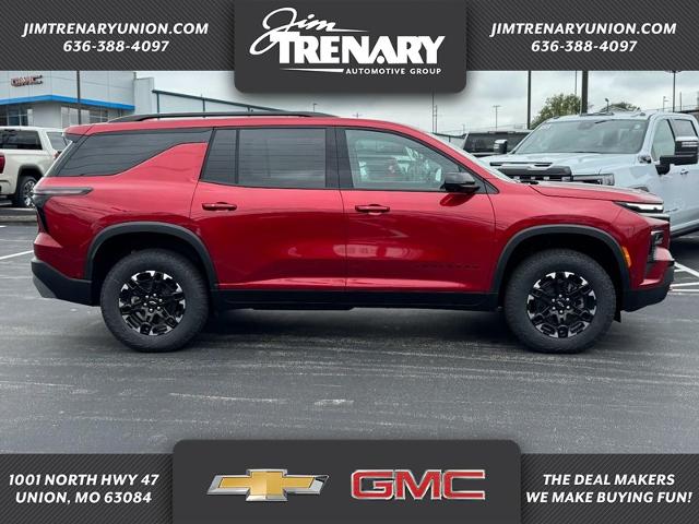 2027 Chevrolet Traverse SUV 