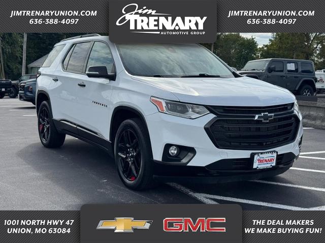 2021 Chevrolet Traverse SUV 