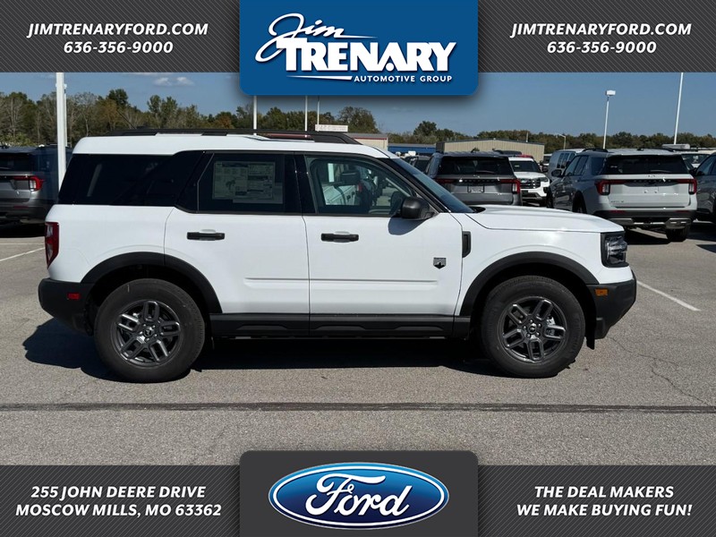 2026 Ford Bronco Sport SUV 