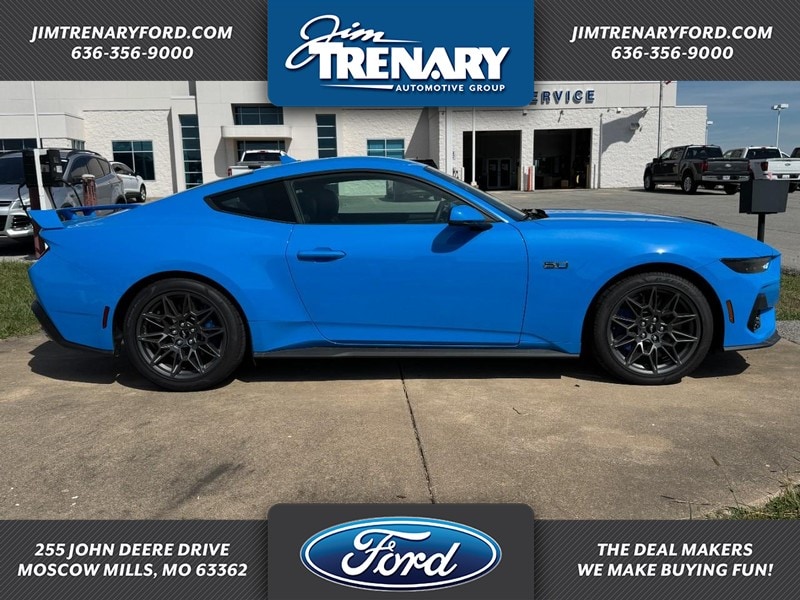 2026 Ford Mustang Coupe 