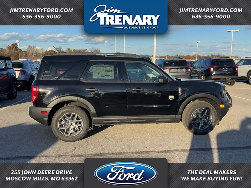 2025 Ford Bronco Sport SUV 