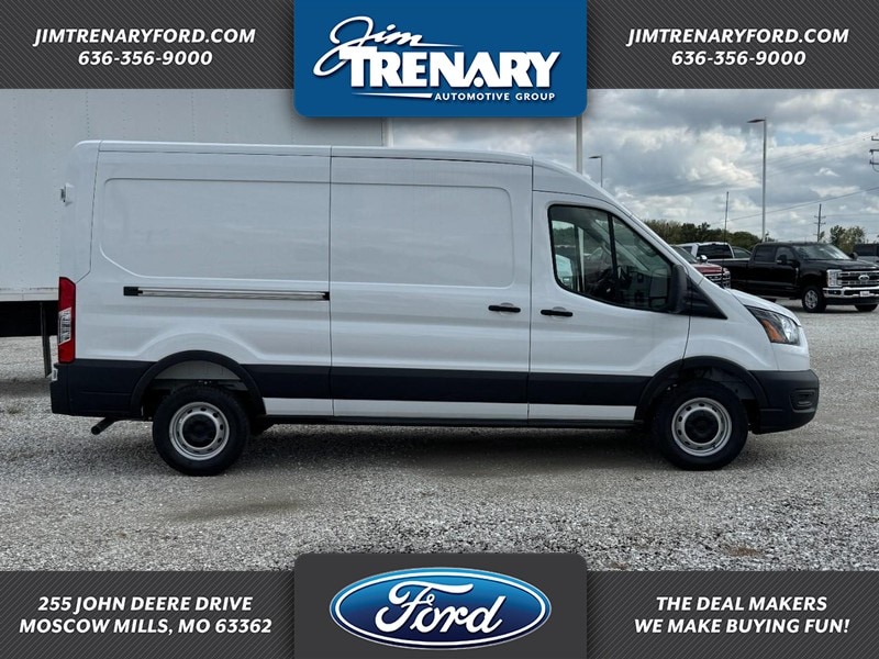 2026 Ford Transit-250 Cargo Van Medium Roof Van 