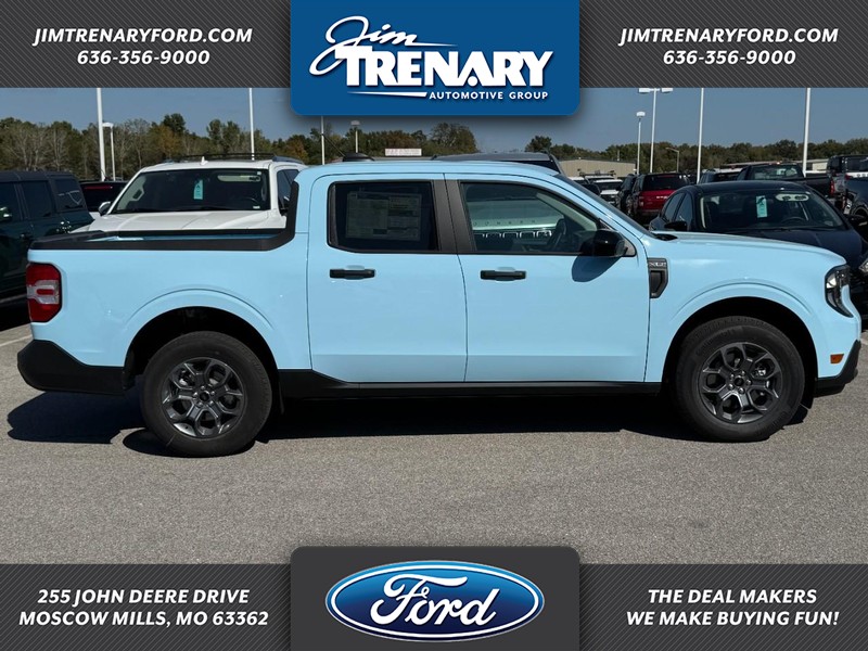 2026 Ford Maverick Truck SuperCrew 